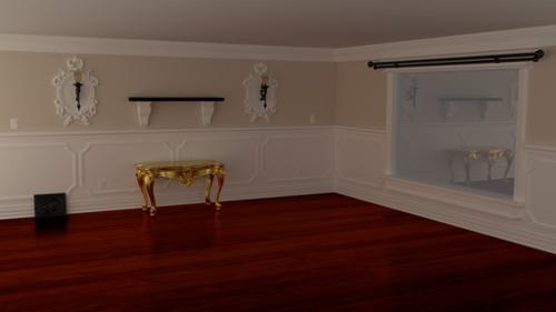 Unfinished room preview image